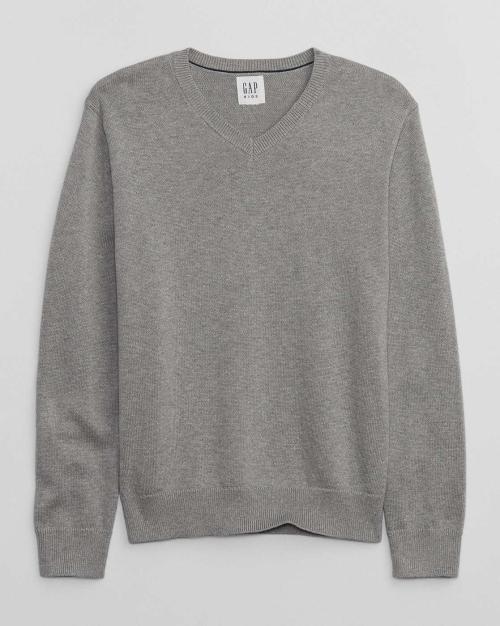 Boys V-Neck Sweater