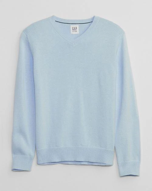 Boys V-Neck Sweater