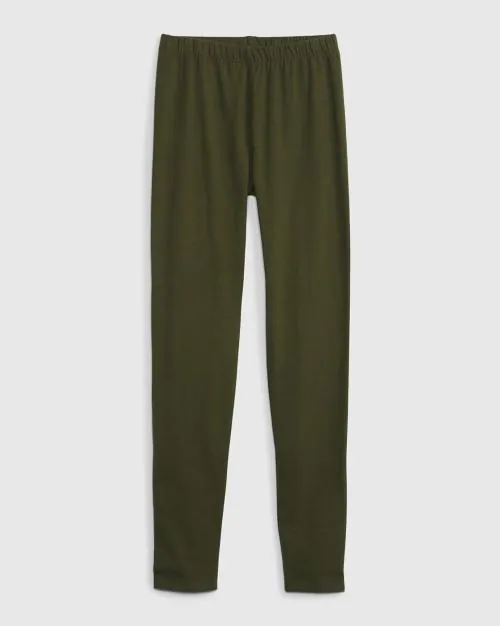 Girls Elasticated Waist Leggings