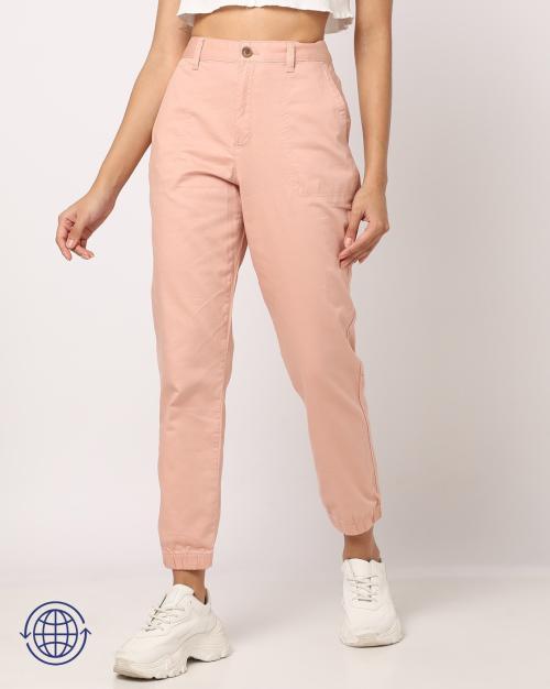 Buy Slim Tapered Fit Jogger Pants Online at Best Prices in India JioMart.