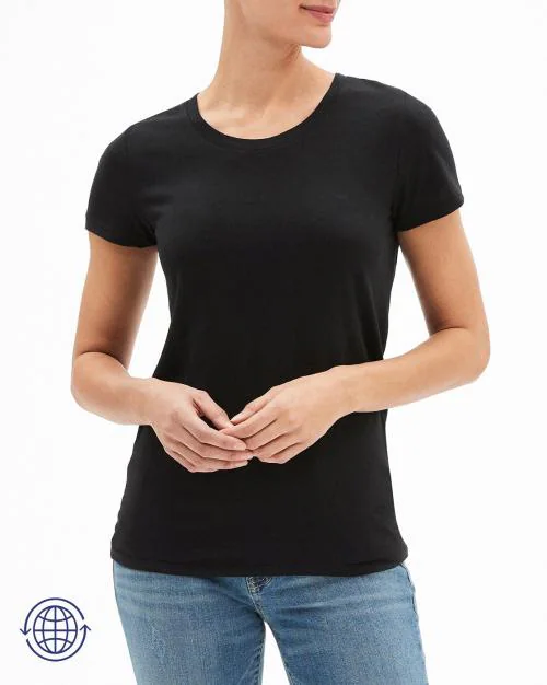 Slim Fit Round-Neck T-Shirt