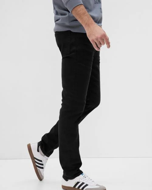 Men Lightly Washed Skinny Fit Jeans