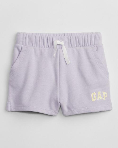 Logo Placement Print Pull On Shorts