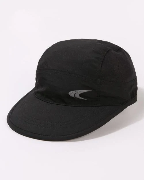 Men Logo Print Baseball Cap