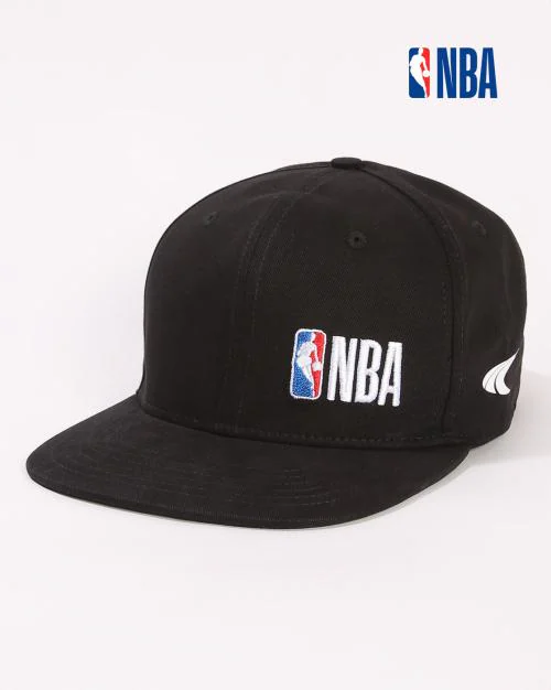 Men Cap with NBA Embroidery