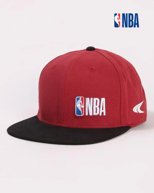 Men Cap with NBA Embroidery