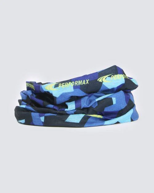 Men Geometric Print Buff