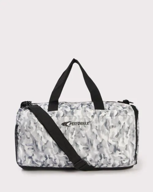 Men Printed Duffle Bag