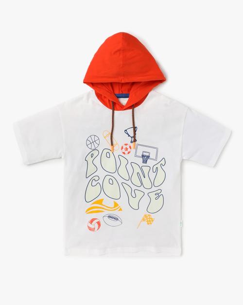 Solar Reactive Hooded T-shirt