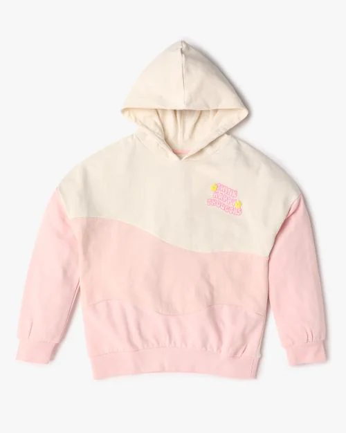 Kids Colourblock Hoodie
