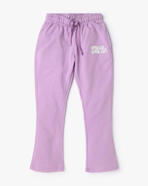 Girls Flared Track Pants