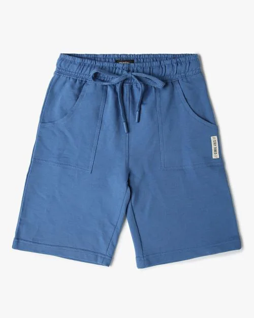 Boys Shorts with Elasticated Drawstring Waist