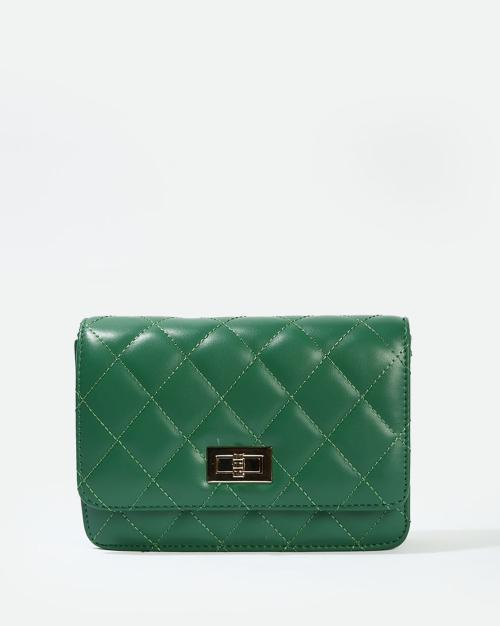 Buy Women Quilted Sling Bag Online at Best Prices in India JioMart.