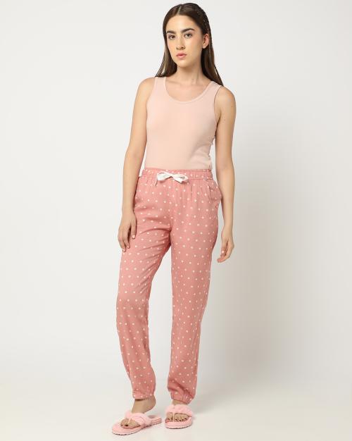 Polka-Dot Print Pyjama