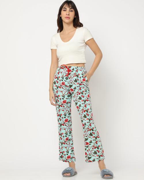 Floral Print Pyjamas