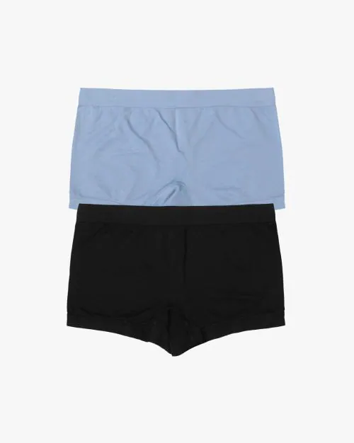 Pack of 2 Seamless Boyshorts