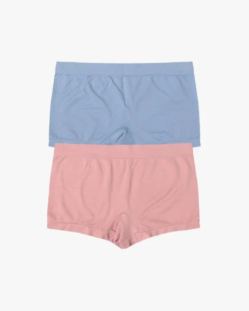 Pack of 2 Seamless Boyshorts