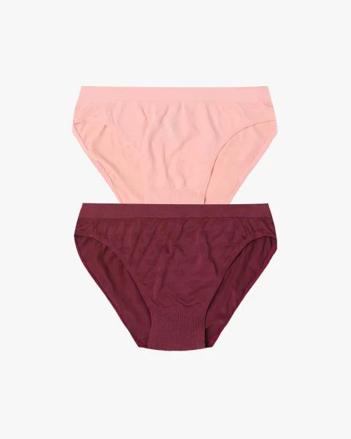 Pack of 2 Seamless Bikini Panties