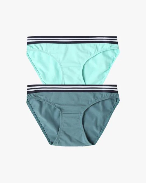 Women Pack of 2 Broad-Band Bikinies