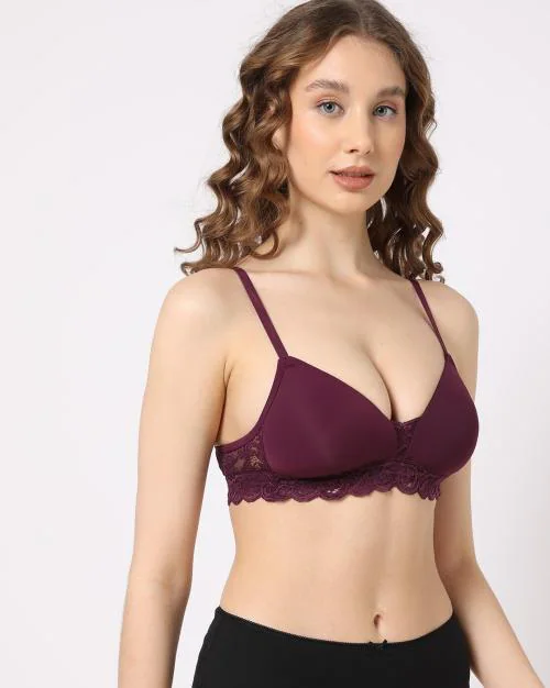 Lace Lightly Padded Bralette