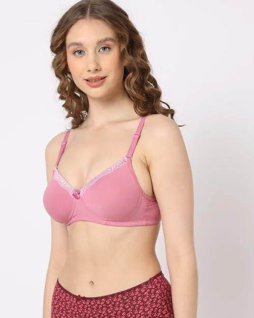 Padded Bra with Adjustable Straps