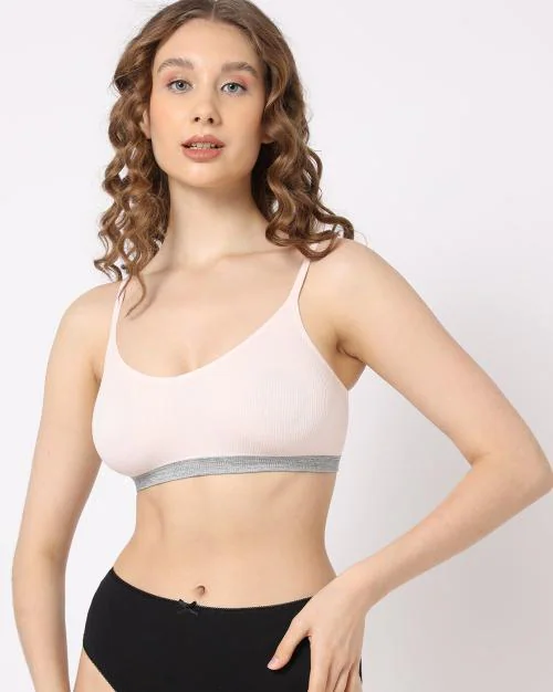 Ribbed Beginners Bra