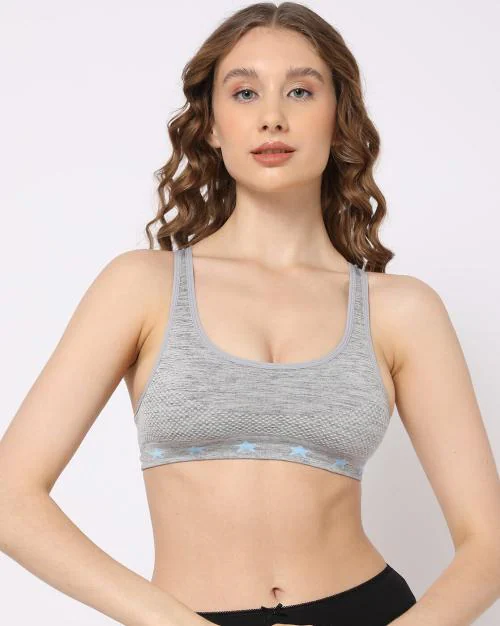 Non-Wired Seamless Beginner's Bra