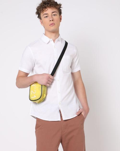 Slim Fit Cotton Shirt