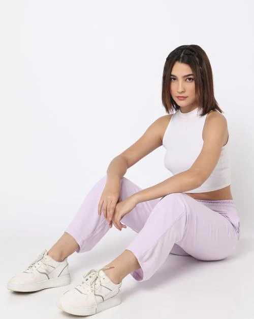 Women Track Pants with Insert Pockets