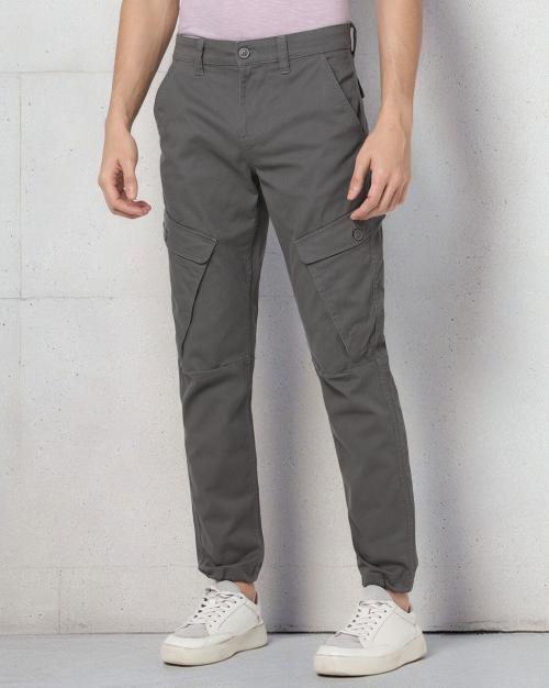 Men Slim Fit Cargo Pants