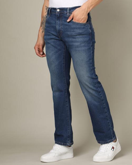 517 Mid-Wash Bootcut Jeans
