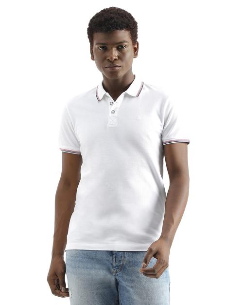 Polo T-Shirt with Logo Embroidery