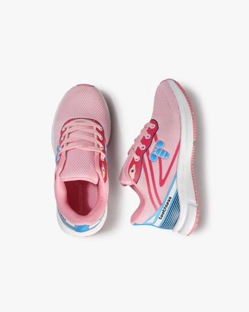 Girls Lace-Up Sport Shoes