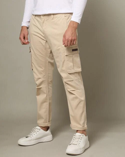 Buy Men Slim Fit Cargo Pants Online at Best Prices in India JioMart.