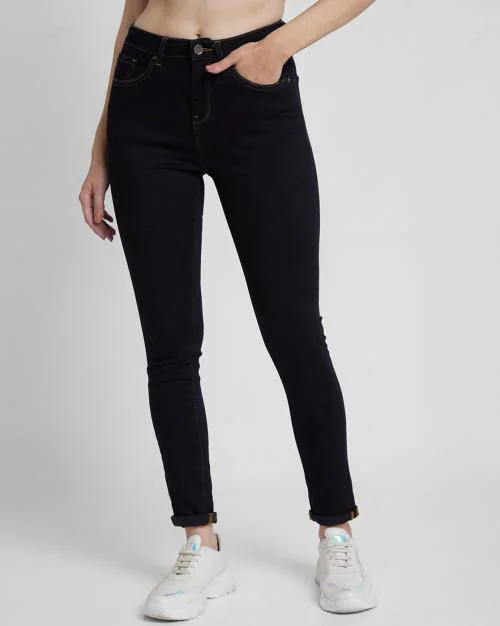 Women Adora High-Rise Skinny Fit Jeans