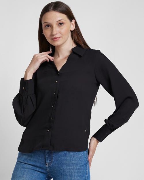 Women Relaxed Fit Shirt