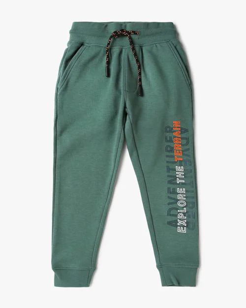 Boys Regular Fit Joggers