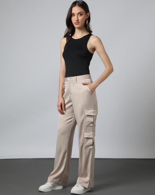 Round-Neck Bodysuit Top