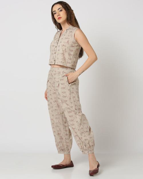 Women Printed Kurta & Pant Set