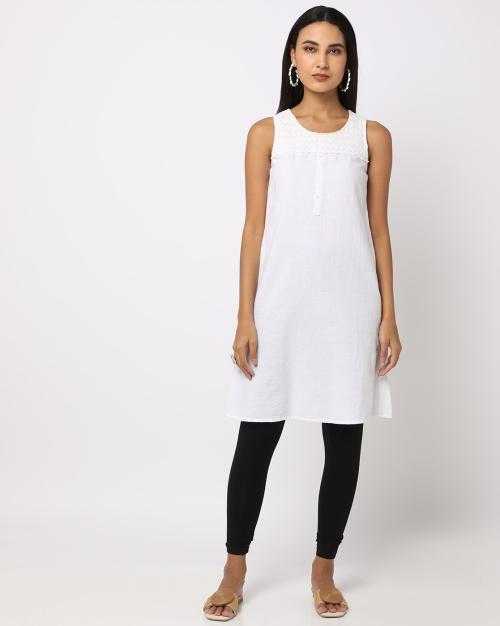 Leggings with Elasticated Waist