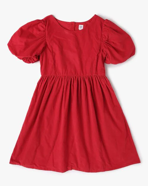 Girls Fit & Flare Dress