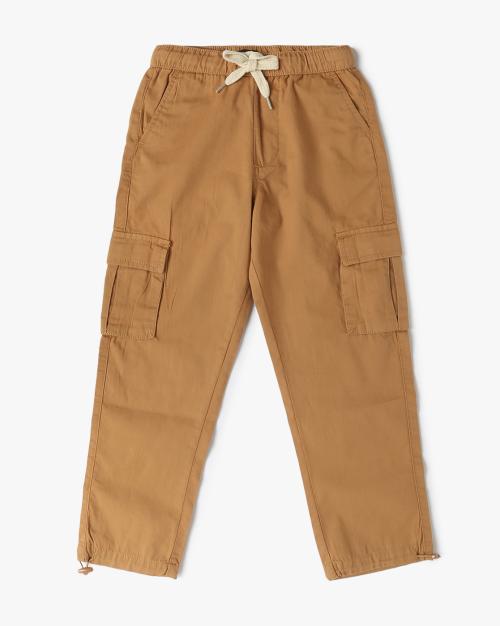 Boys Relaxed Fit Cargo Pants