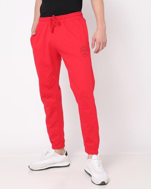 Joggers with Placement Print