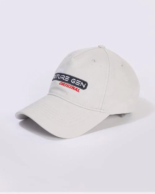 Men Logo Embroidered Baseball Cap