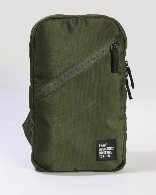 Men Messenger Bag with Adjustable Strap