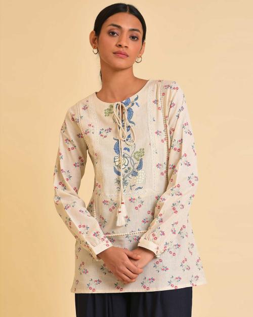 Floral Print Summer Top