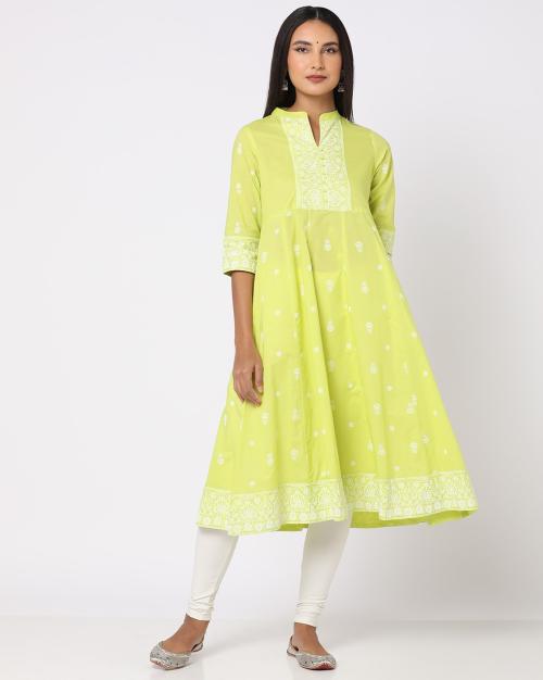 Buy Printed Flared Kurta Online at Best Prices in India JioMart.