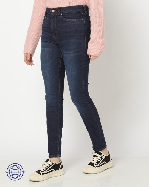 Women Lightly Washed Skinny Fit Jeans