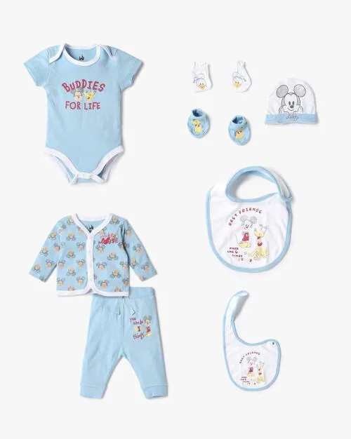 Mickey Mouse Print Gift Set