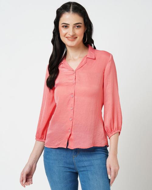 Women Slim Fit Shirt